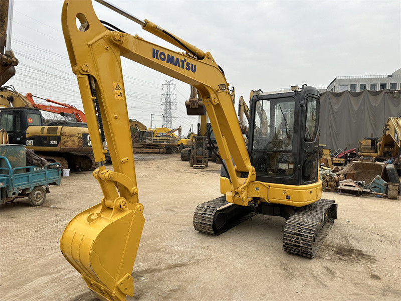 Kullanılmış Komatsu PC50MR-2 Mini Kazıcı 5 Ton Kullanılmış Japonya Kazıcı Komatsu PC50