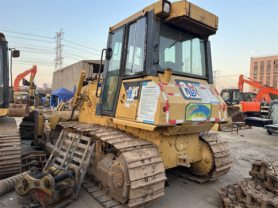 CAT D6G 2XL Sürünen Buldozer Kelebek Traktörü İnşaat ve Toprağı Taşımak için Güçlü