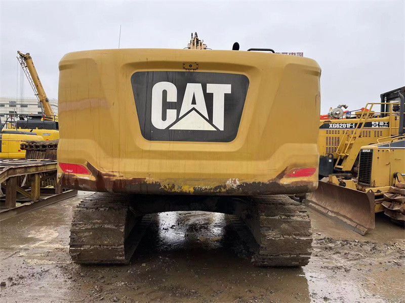 2018 yılı orijinal kullanılmış CAT 320GC kazık makinesi 20 ton Caterpillar 320 kazık makinesi