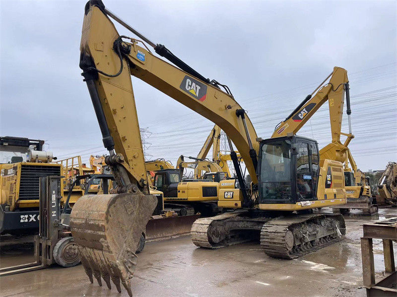 2018 yılı orijinal kullanılmış CAT 320GC kazık makinesi 20 ton Caterpillar 320 kazık makinesi