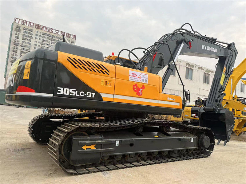 305LC-9T Kullanılmış Hyundai Kazıcı 30 Ton Kore Kullanılmış Hyundai Maden Kazıcı