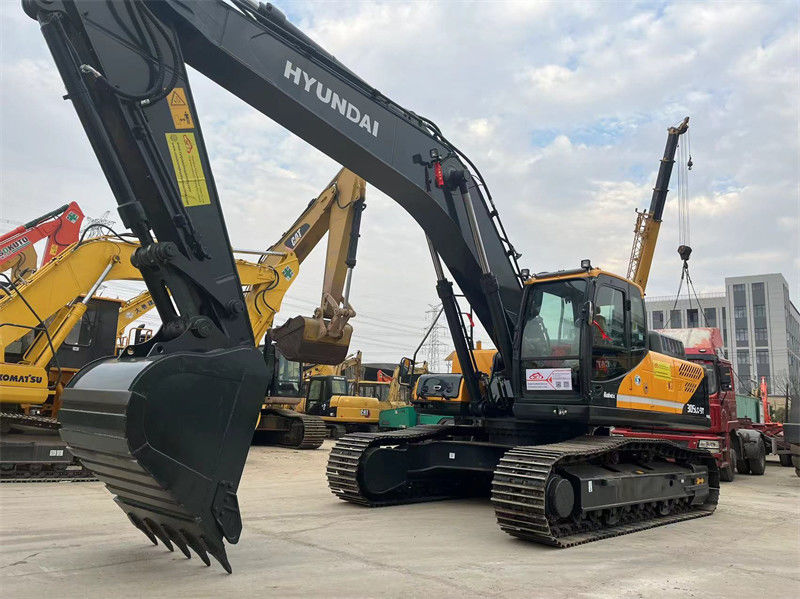 305LC-9T Kullanılmış Hyundai Kazıcı 30 Ton Kore Kullanılmış Hyundai Maden Kazıcı
