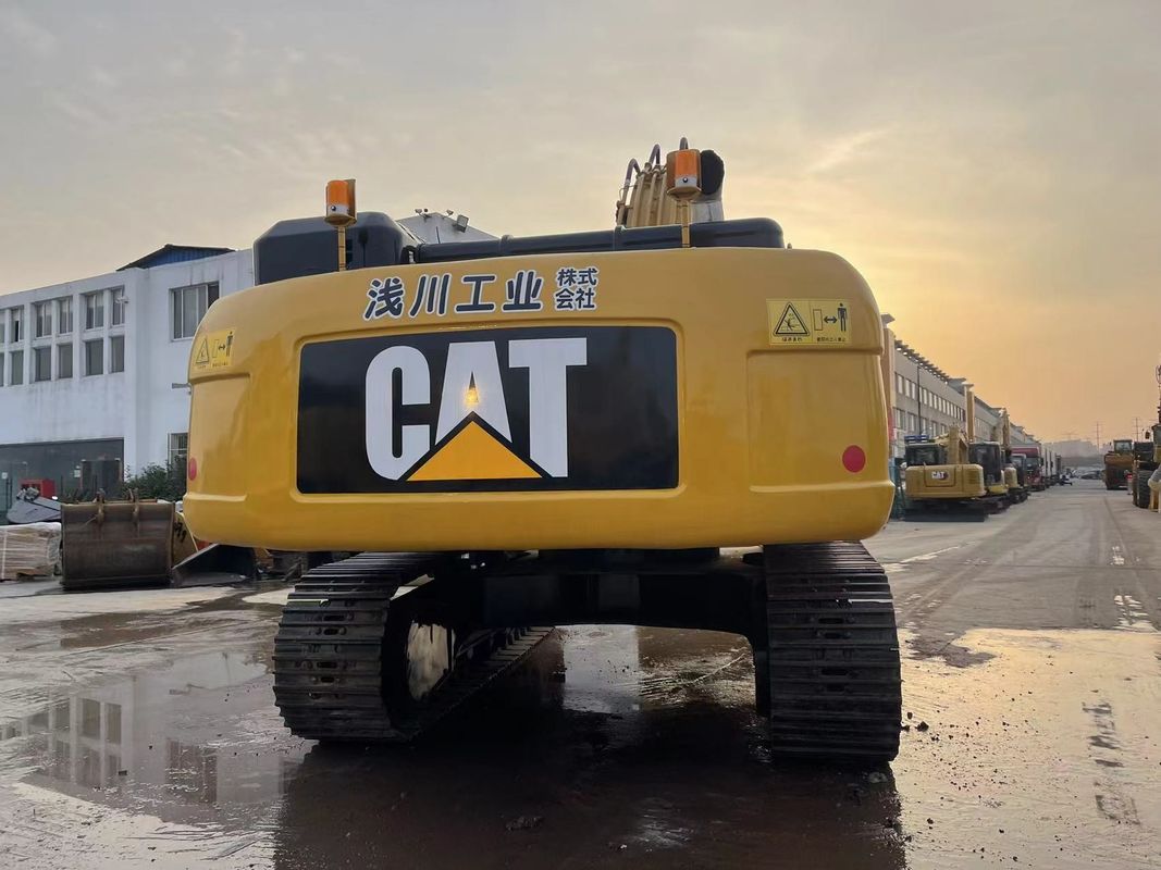 Kullanılmış kazıcılar tırtıl 330D 30 ton büyük kedi kazıcıları iyi durumda