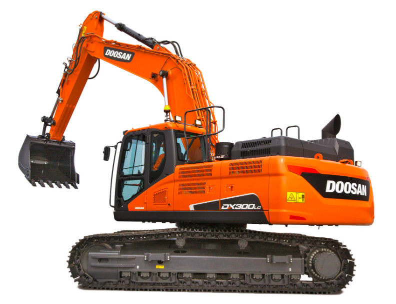 30 Tonluk Hidrolik Kullanılmış Büyük Paletli Ekskavatör Doosan DX300LC 9C Bekolu Ekskavatör