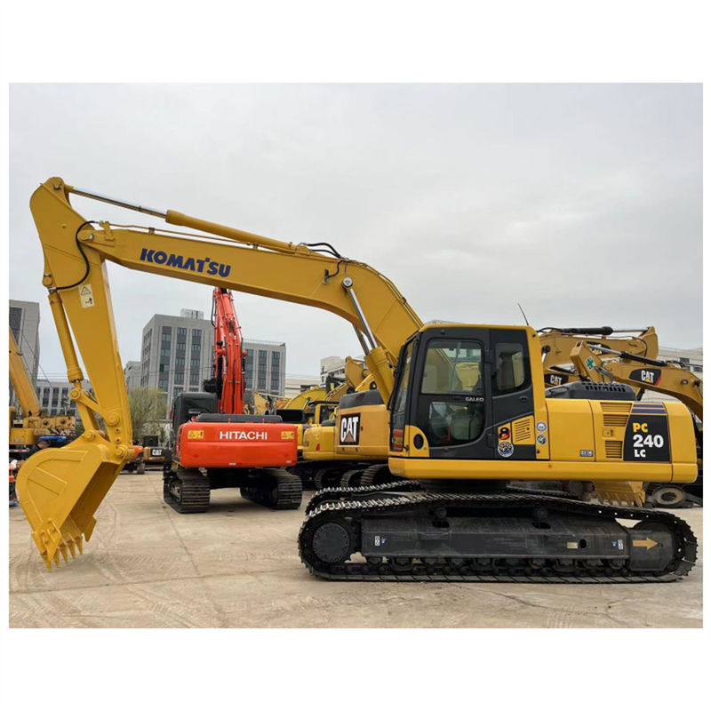 2022 Komatsu PC240LC kazıcı Japonya orijinal 500-1000 çalışma saati ile