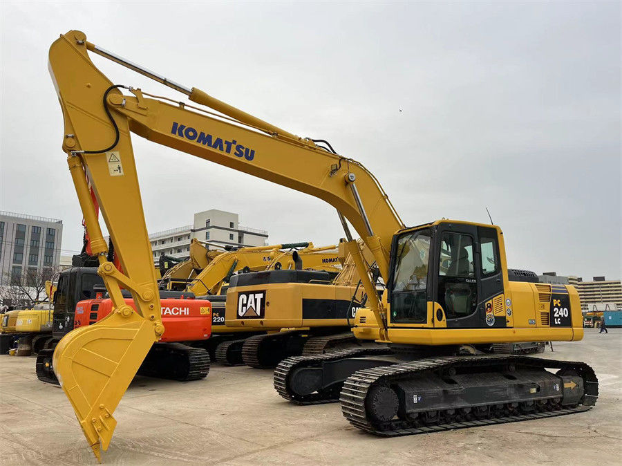 2022 Komatsu PC240LC kazıcı Japonya orijinal 500-1000 çalışma saati ile