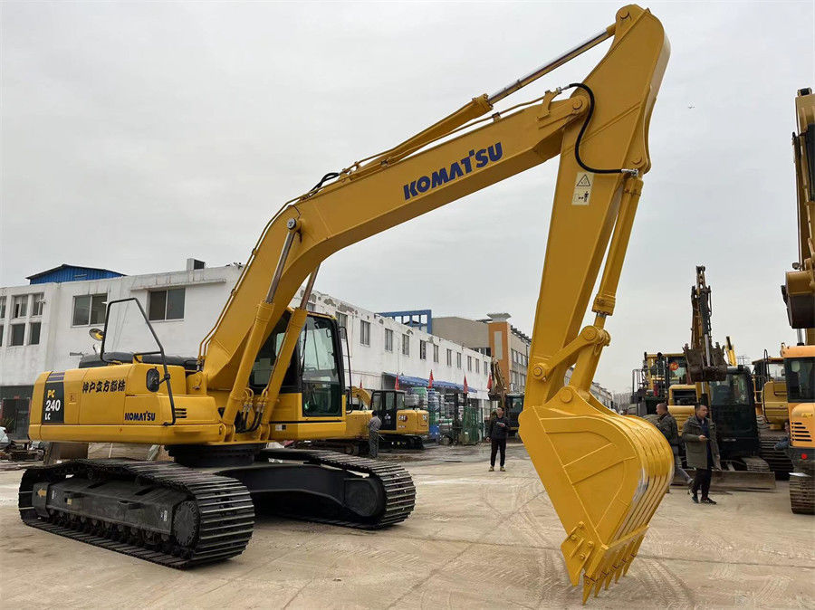 2022 Komatsu PC240LC kazıcı Japonya orijinal 500-1000 çalışma saati ile