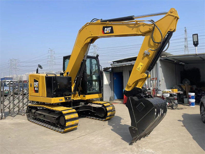 Yeni model Kullanılmış CAT 307.5 mini kazıcılar Caterpillar 306 307 308 Crawler kazıcı