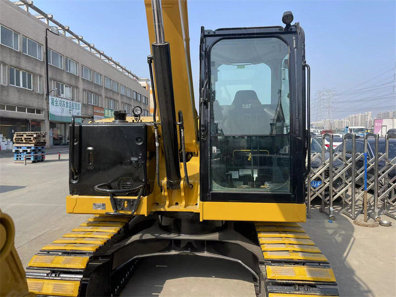 Yeni model Kullanılmış CAT 307.5 mini kazıcılar Caterpillar 306 307 308 Crawler kazıcı