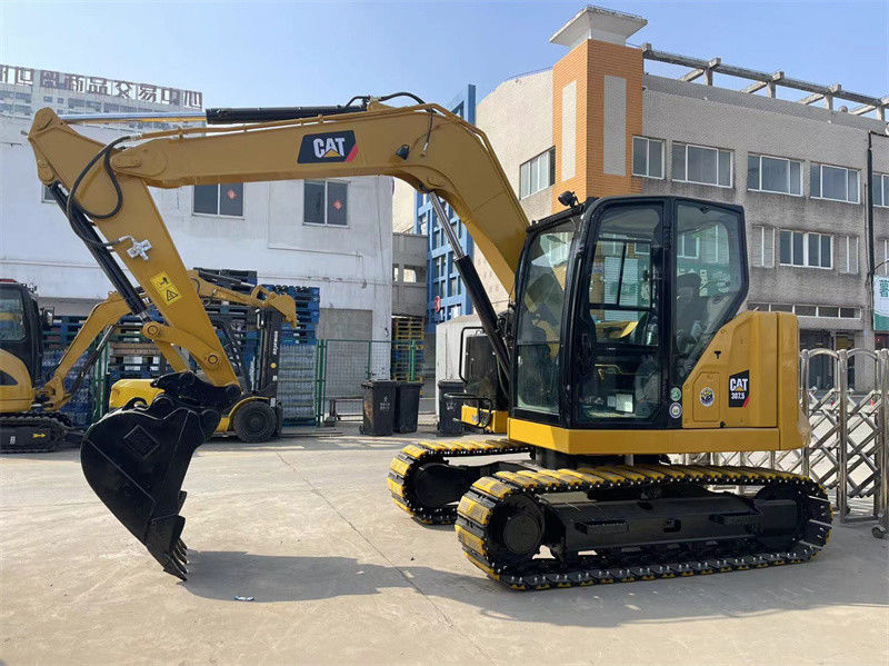 Yeni model Kullanılmış CAT 307.5 mini kazıcılar Caterpillar 306 307 308 Crawler kazıcı