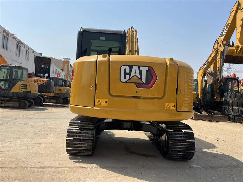 7 Ton Kullanılmış CAT Mini Ekskavatör 307E2 Caterpillar 305 306 307 Sürünen Ekskavatörler