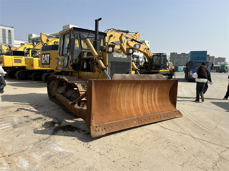Orijinal Kullanılmış CAT D6G Bulldozer Kullanılmış Caterpillar D3 D4 D7 Dozer iyi durumda