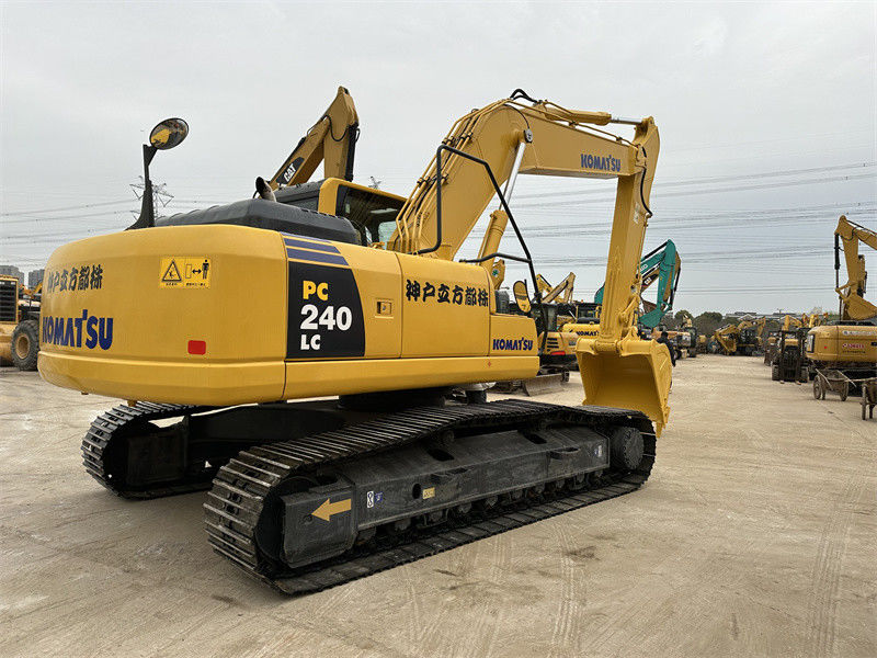 Japonya Kullanılmış Komatsu PC240LC-8 Ekskavatörü İkinci El Komatsu PC200 PC220 PC350 Ekskavatörü