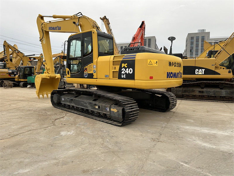 Japonya Kullanılmış Komatsu PC240LC-8 Ekskavatörü İkinci El Komatsu PC200 PC220 PC350 Ekskavatörü