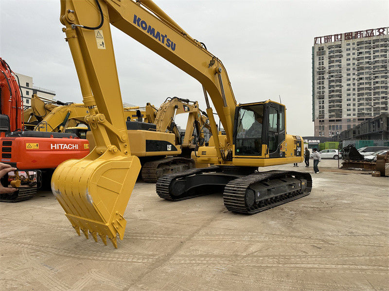 Japonya Kullanılmış Komatsu PC240LC-8 Ekskavatörü İkinci El Komatsu PC200 PC220 PC350 Ekskavatörü