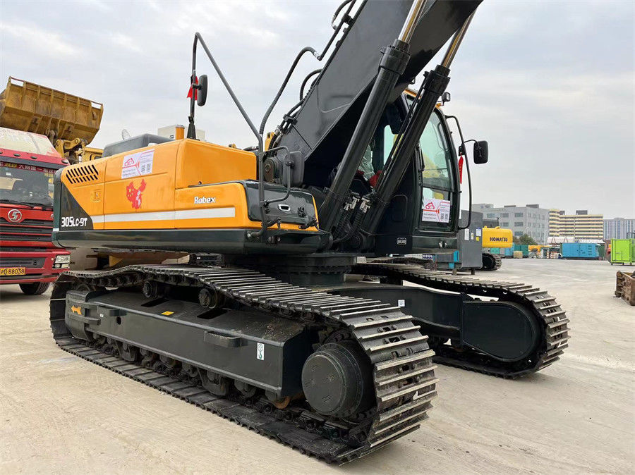 Düşük Saatler 2020 Hyundai 305LC 9T Excavator With And 1.38 M3 Referans Kov Kapasitesi