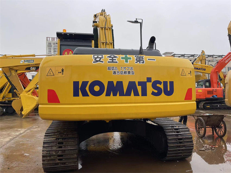 Komatsu PC220-8 Kullanılmış Japonya Kazıcı Yüksek Performanslı Orta Boyutlu Hidrolik Kazıcı