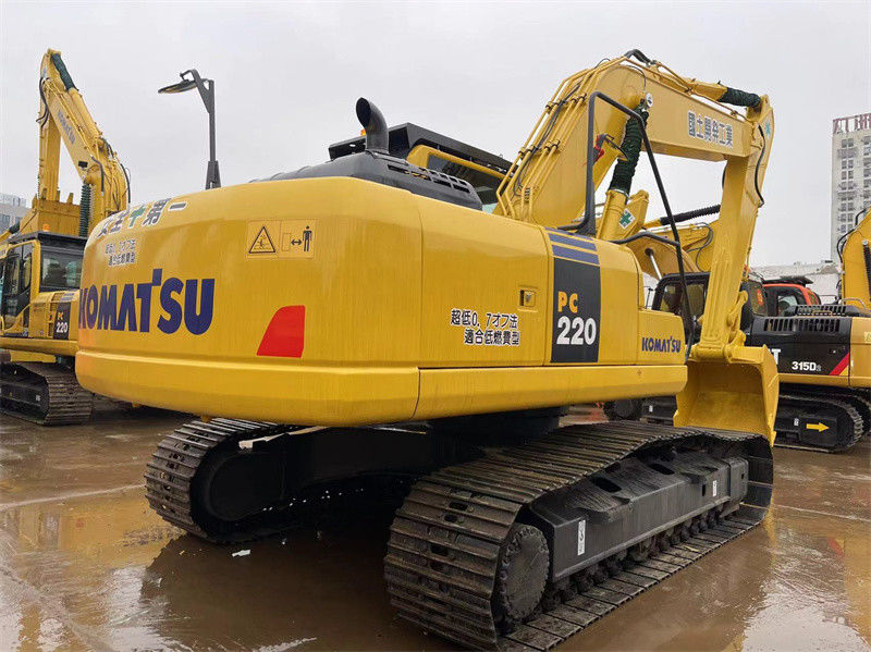 Komatsu PC220-8 Kullanılmış Japonya Kazıcı Yüksek Performanslı Orta Boyutlu Hidrolik Kazıcı