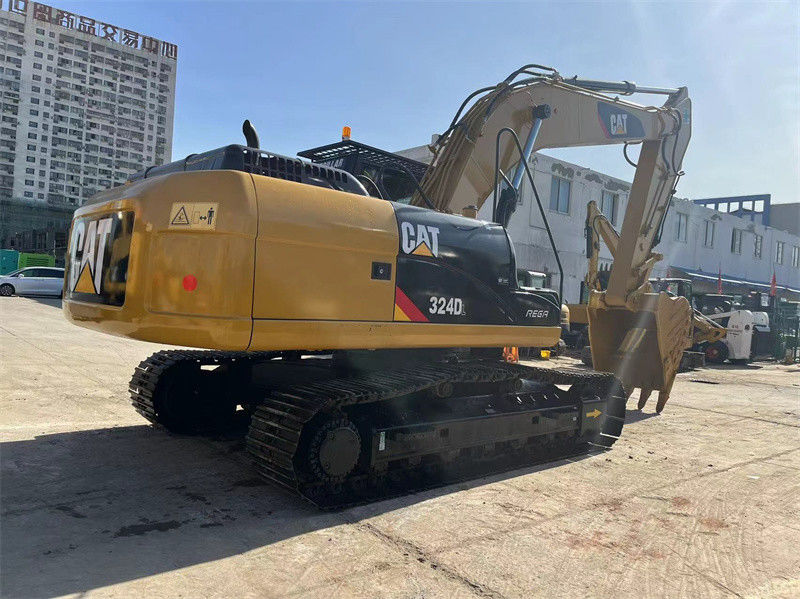 24 tonluk kullanılmış CAT 324DL C7 Motoru Original Cat Excavator