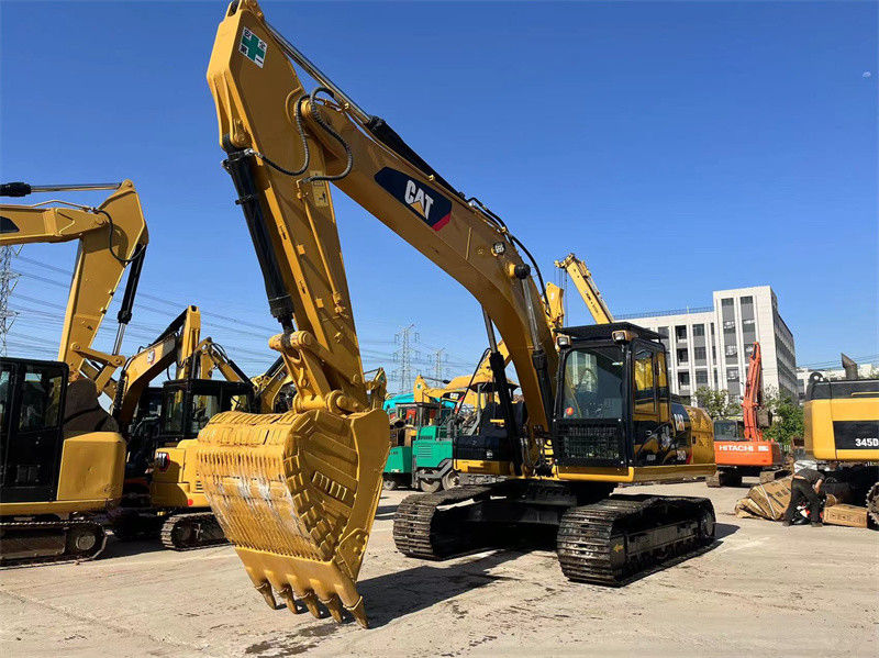 24 tonluk kullanılmış CAT 324DL C7 Motoru Original Cat Excavator