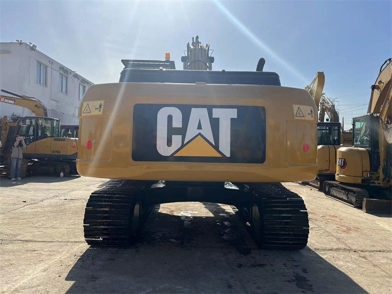 24 tonluk kullanılmış CAT 324DL C7 Motoru Original Cat Excavator