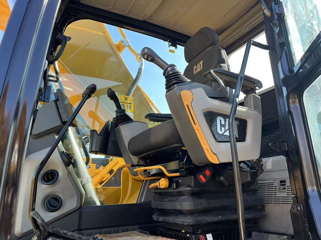 Altı Silindirli Orijinal Cat 320 Excavator With Cat C7.1 Motor Orta Boyutlu Cat Excavator