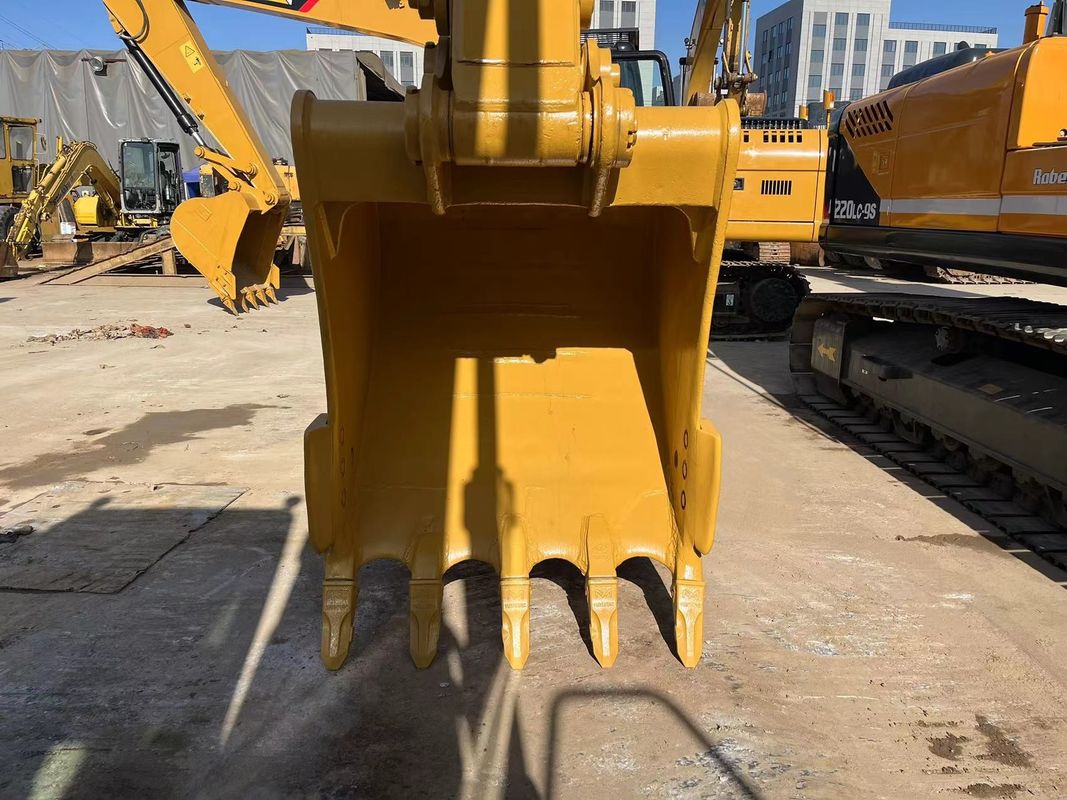 Altı Silindirli Orijinal Cat 320 Excavator With Cat C7.1 Motor Orta Boyutlu Cat Excavator