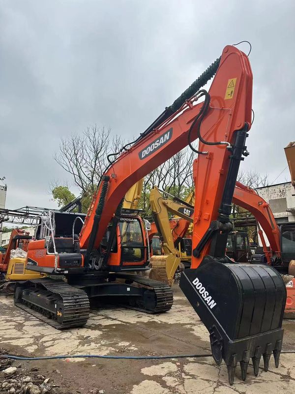 Orijinal Doosan Kazı Makinesi Kullanılan Doosan DX300LC Kazı Makinesi Büyük Boyutlu Kazı Makinesi
