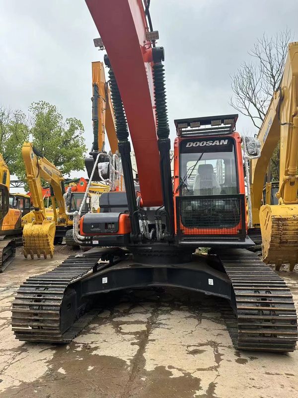 Orijinal Doosan Kazı Makinesi Kullanılan Doosan DX300LC Kazı Makinesi Büyük Boyutlu Kazı Makinesi