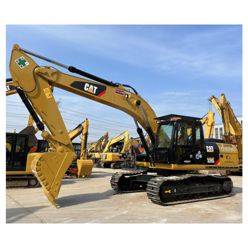 CAT 325DL Hidrolik Kazıcı Japonya Yapımı C7 Motoru 1.4m3 kova kapasitesi ile.