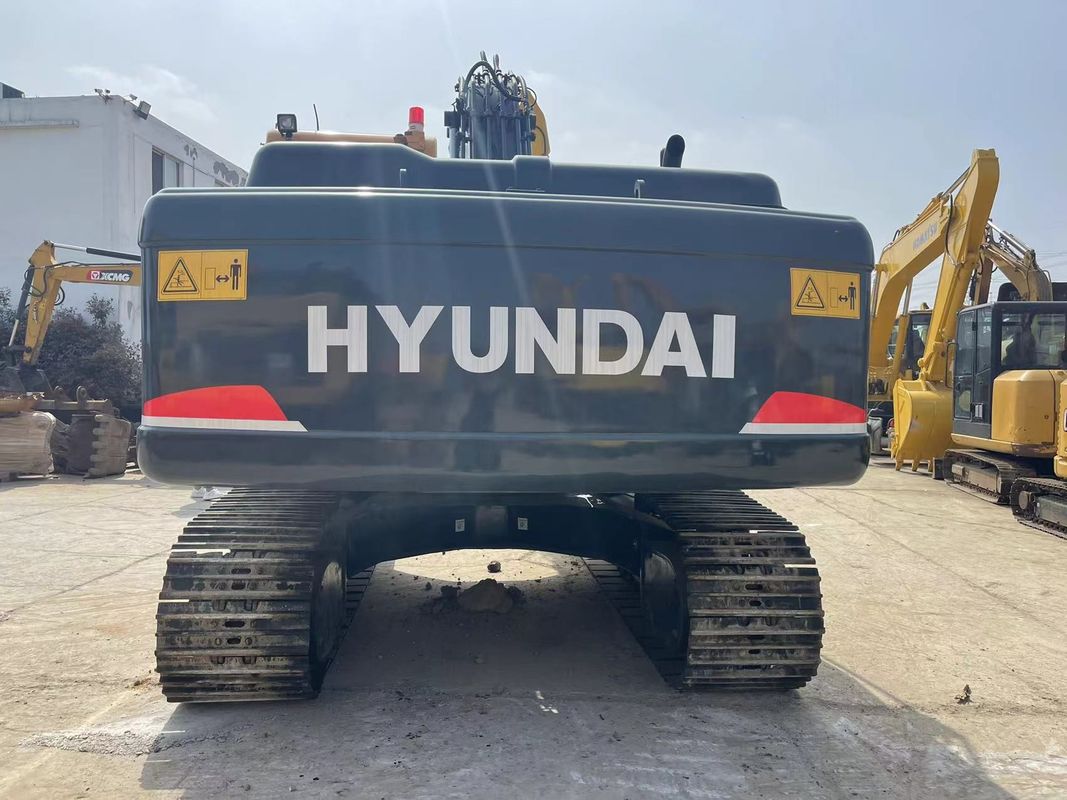 Hyundai 220LC-9S Kazı Makinesi Kullanılmış 22 Ton Büyük Boyutlu Kazı Makinesi