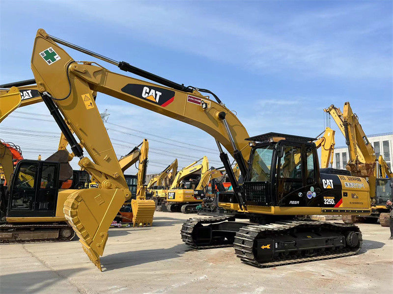 25 Ton Kullanılmış Cat 325DL Kullanılmış Hidrolik Kazı Makinesi Caterpillar CAT 325 Kazı Makinesi