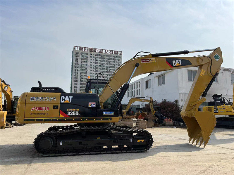 25 Ton Kullanılmış Cat 325DL Kullanılmış Hidrolik Kazı Makinesi Caterpillar CAT 325 Kazı Makinesi
