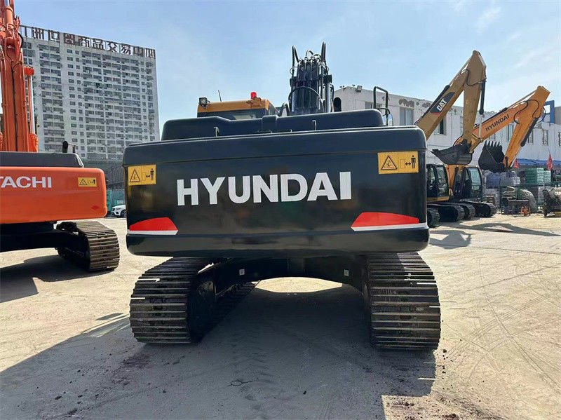 Kullanılmış Hyundai R220LC-9S Excavator 22 ton Kore Kullanılmış Hyundai 220 madencilik kazıcı