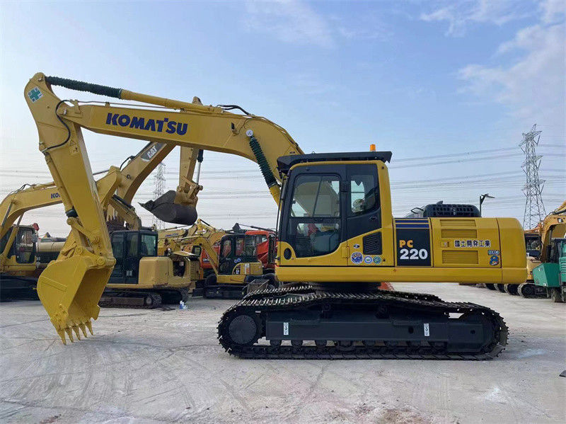 Yüksek Kaliteli Kullanılmış Japonya Kazıcı Komatsu PC220-8 Kazıcı PC200 PC220 PC240