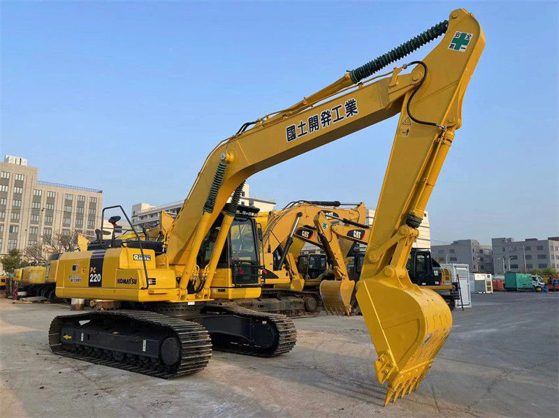 Yüksek Kaliteli Kullanılmış Japonya Kazıcı Komatsu PC220-8 Kazıcı PC200 PC220 PC240