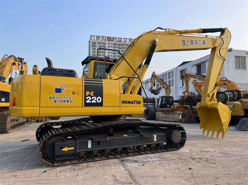 Yüksek Kaliteli Kullanılmış Japonya Kazıcı Komatsu PC220-8 Kazıcı PC200 PC220 PC240
