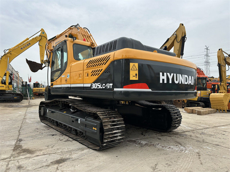 30 Ton Kullanılmış Hyundai R305LC-9S Kazıcı Kore Kullanılmış Hyundai 305 Maden Kazıcı