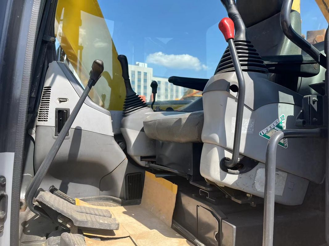 8 Ton Kullanılmış Komatsu PC78US-6 Mini Kazıcı 0.34 m3 kova kapasitesi ile