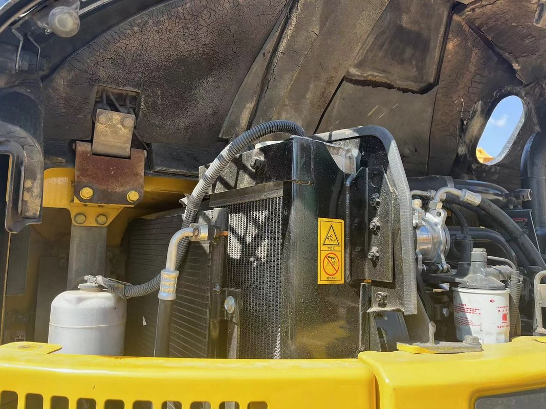 8 Ton Kullanılmış Komatsu PC78US-6 Mini Kazıcı 0.34 m3 kova kapasitesi ile