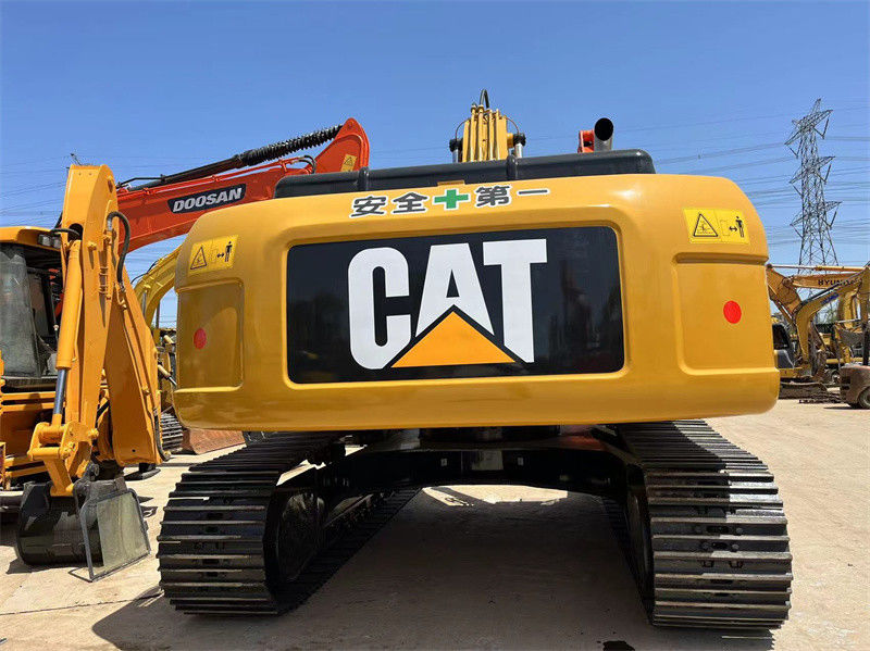Kullanılmış Caterpillar CAT 330D sürünen kazıcı 30 ton Kullanılmış CAT kazıcıları Yüksek performans