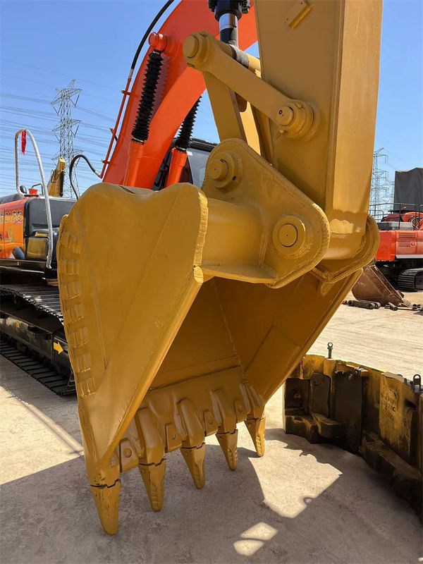Kullanılmış Caterpillar CAT 330D sürünen kazıcı 30 ton Kullanılmış CAT kazıcıları Yüksek performans