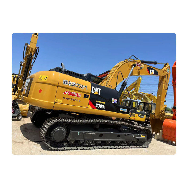 Kullanılmış Caterpillar CAT 330D sürünen kazıcı 30 ton Kullanılmış CAT kazıcıları Yüksek performans