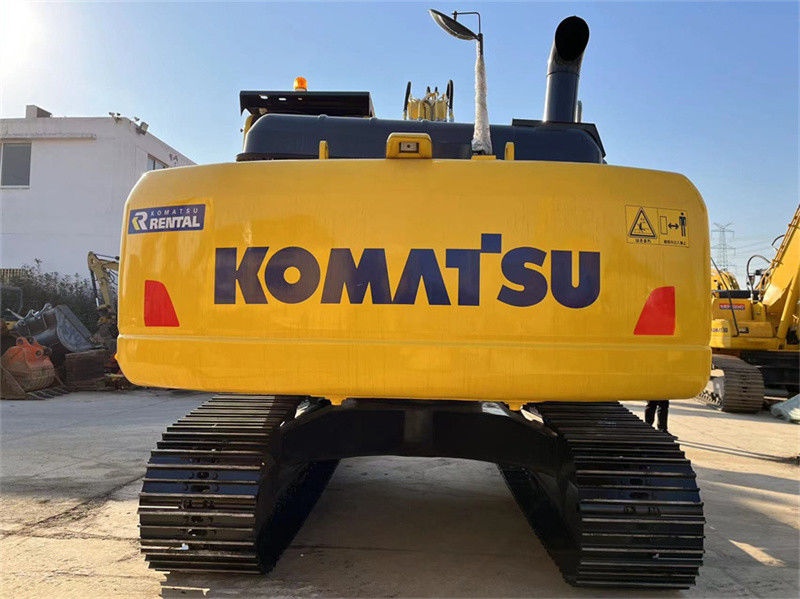 Sıcak satış Kullanılmış Japonya Excavator 20 ton kullanılmış Komatsu PC200-8N1 Excavator PC220 PC210