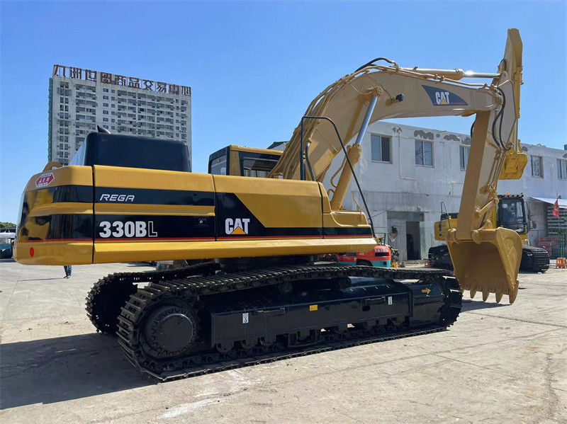 Kullanılmış Caterpillar 330BL Kazı makinesi Kullanılmış CAT 330 Kazı makinesi 30 Tonluk CAT Orta Kaliteli Kazı makinesi