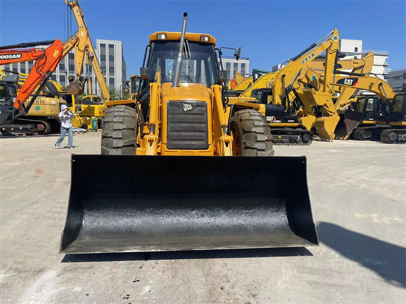 Ürün ABD Kullanılmış JCB 4CX Backhoe Loader ikinci el JCB 4CX Tekerlekli Backhoe Loader