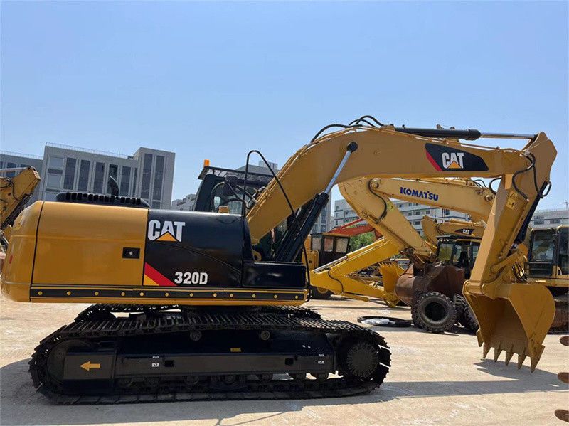 Kullanılmış CAT 320D Madencilik için ikinci el Caterpillar 320D2 320GC Crawler Excavator