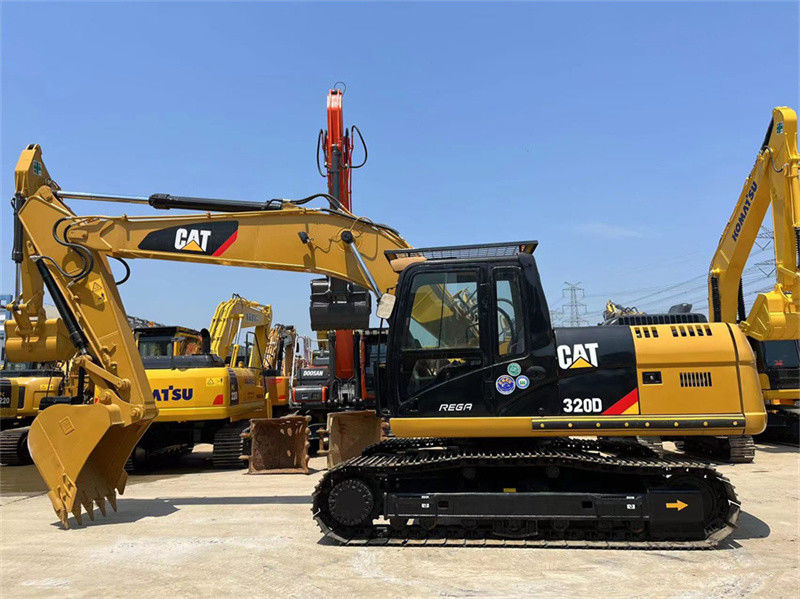 Kullanılmış CAT 320D Madencilik için ikinci el Caterpillar 320D2 320GC Crawler Excavator