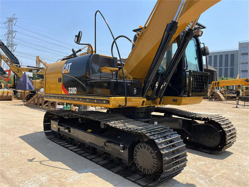 Kullanılmış CAT 320D Madencilik için ikinci el Caterpillar 320D2 320GC Crawler Excavator