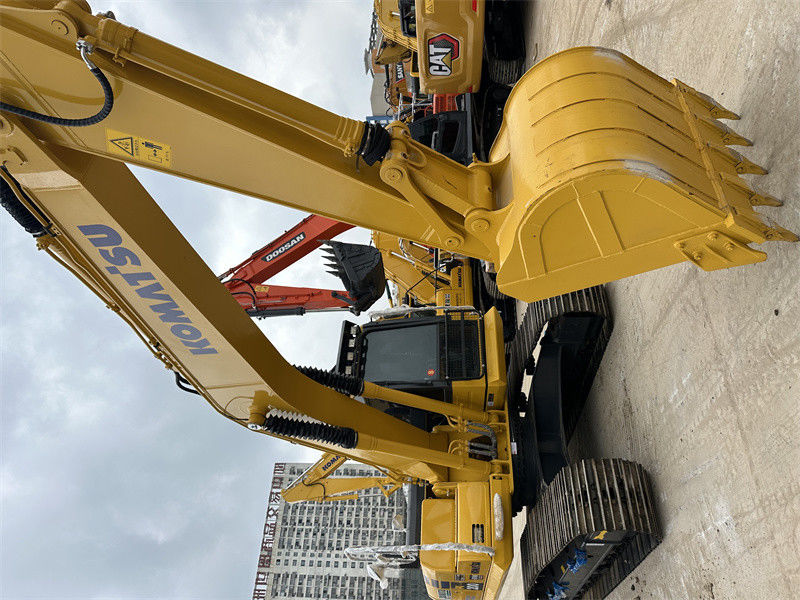 Kullanılmış Komatsu PC200-8 Kullanılmış Japonya kazıcı Mükemmel durum Orta boy hidrolik kazıcı
